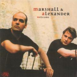 Marshall & Alexander Welcome Фирменный CD 