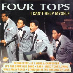 FOUR TOPS I Can't Help Myself Фирменный CD 