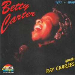 BETTY CARTER Guest: Ray Charles – 1955 - 1969 Фирменный CD 