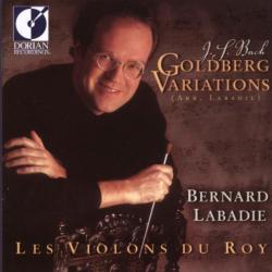 Bach, Bernard Labadie Goldberg Variations Фирменный CD 