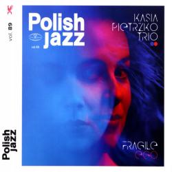 Kasia Pietrzko Trio Fragile Ego Фирменный CD 
