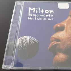 MILTON NASCIMENTO Nos Bailes Da Vida Фирменный CD 