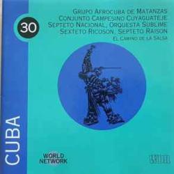VARIOUS Cuba: El Camino De La Salsa Фирменный CD 