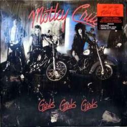 MOTLEY CRUE Girls, Girls, Girls Виниловая пластинка 