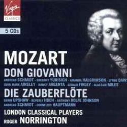 MOZART Don Giovanni - Die Zauberflöte Фирменный CD 