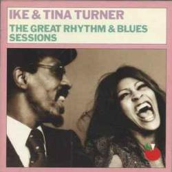 IKE & TINA TURNER The Great Rhythm & Blues Sessions Фирменный CD 