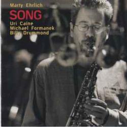 Marty Ehrlich SONG Фирменный CD 
