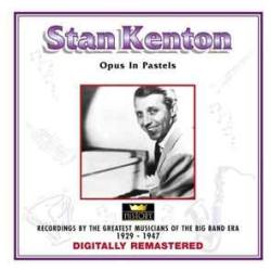 STAN KENTON Opus In Pastels Фирменный CD 