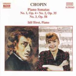 CHOPIN Piano Sonatas No.1, Op. 4 • No. 2, Op. 35 • No. 3, Op. 58 Фирменный CD 