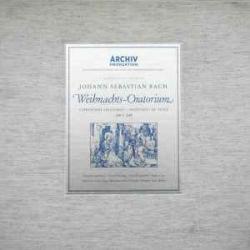 BACH Christmas Oratorio Фирменный CD 