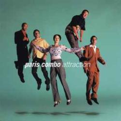 PARIS COMBO Attraction Фирменный CD 