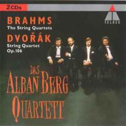 BRAHMS   DVORAK String Quartets Фирменный CD 