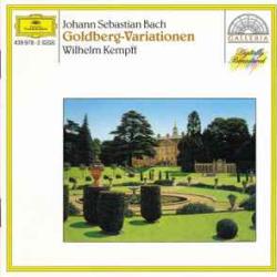 BACH Goldberg-Variationen Фирменный CD 