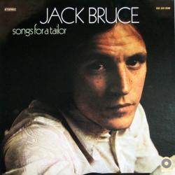 JACK BRUCE SONGS FOR A TAILOR Виниловая пластинка 