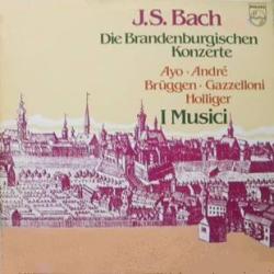 BACH Die Brandenburgischen Konzerte Виниловая пластинка 
