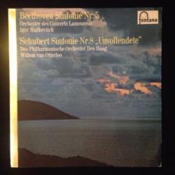BEETHOVEN   SCHUBERT Symphonie Nr.5 / Unvollendete Виниловая пластинка 