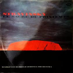 STRAVINSKY Le Sacre Du Printemps Виниловая пластинка 