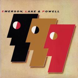 EMERSON, LAKE & PALMER EMERSON, LAKE & POWELL Виниловая пластинка 