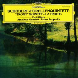 SCHUBERT »Forellen-Quintett« = “Trout” Quintet • Notturno • Arpeggione-Sonate Фирменный CD 
