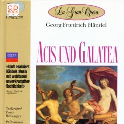 HANDEL ACIS UND GALATEA Фирменный CD 