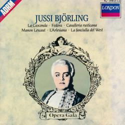 JUSSI BJORLING Arias From Cavalleria Rusticana - La Gioconda - Manon Lescaut - Un Ballo In Maschera - Fedora - La Fanciulla Del West - L'Arlesiana - Requiem - Das Land Des Lächelns Фирменный CD 