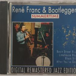 RENE FRANC & BOOTLEGGERS SUMMERTIME Фирменный CD 