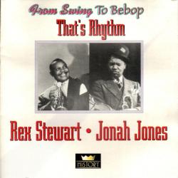 REX STEWART   JONAH JONES THAT'S RHYTHM Фирменный CD 