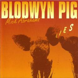 MICK ABRAHAMS' BLOODWYN PIG LIES Фирменный CD 