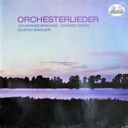 BRAHMS Orchesterlieder Виниловая пластинка 