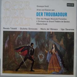 VERDI Arien Und Szenen Aus Der Troubadour Виниловая пластинка 