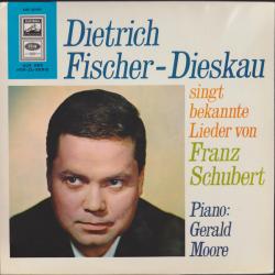 DIETRICH FISCHER-DIESKAU Dietrich Fischer-Dieskau Singt Bekannte Lieder Von Franz Schubert Виниловая пластинка 