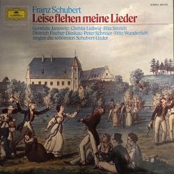 SCHUBERT Leise Flehen Meine Lieder Виниловая пластинка 