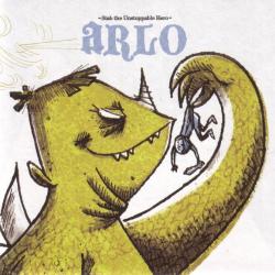 ARLO Stab The Unstoppable Hero Фирменный CD 