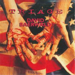 DAVID BAERWALD Triage Фирменный CD 
