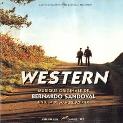 Bernardo Sandoval Western (Musique Originale Du Film) Фирменный CD 