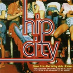 VARIOUS Hip City - Tales From The Funky Side Of Town Фирменный CD 