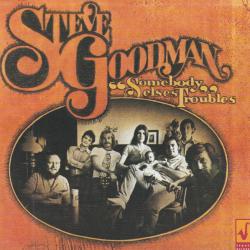 STEVE GOODMAN Somebody Else's Troubles Фирменный CD 