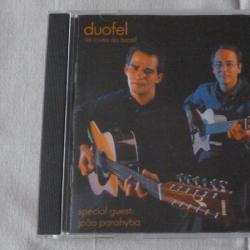 Duofel As Cores Do Brasil Фирменный CD 