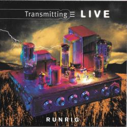 RUNRIG Transmitting Live Фирменный CD 