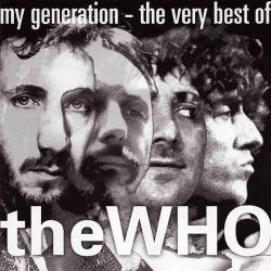 WHO My Generation - The Very Best Of The Who Фирменный CD 