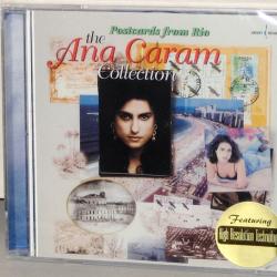 Ana Caram Postcards From Rio Фирменный CD 