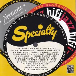 VARIOUS Specialty / Hifijazz / Nocturne Original Jazz Classics Sampler Фирменный CD 