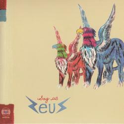 ZEUS Say Us Фирменный CD 
