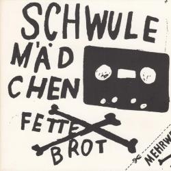 FETTES BROT Schwule Mädchen Фирменный CD 