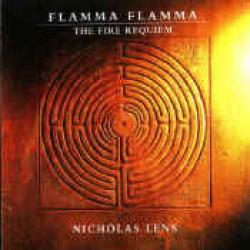 Nicholas Lens Flamma Flamma (The Fire Requiem) Фирменный CD 