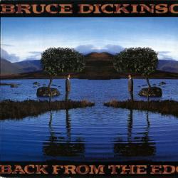 BRUCE DICKINSON Back From The Edge Фирменный CD 