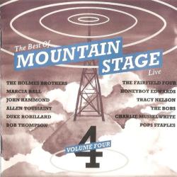 VARIOUS The Best Of Mountain Stage Live Volume Four Фирменный CD 