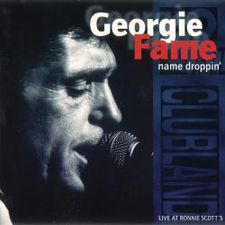 GEORGIE FAME Name Droppin' (Live At Ronnie Scott's) Фирменный CD 