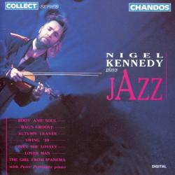 NIGEL KENNEDY PLAYS JAZZ Фирменный CD 
