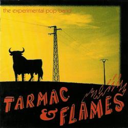 The Experimental Pop Band Tarmac & Flames Фирменный CD 